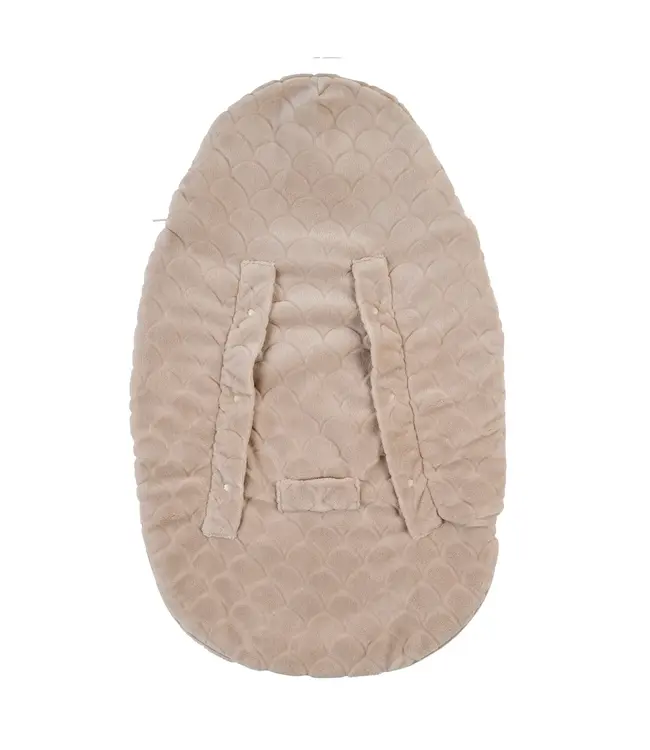 Nattou Nattou - Lapidou - Babynest Wavy Zandkleur