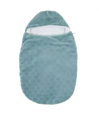 Nattou Nattou - Lapidou - Babynest Wavy Kopergroen