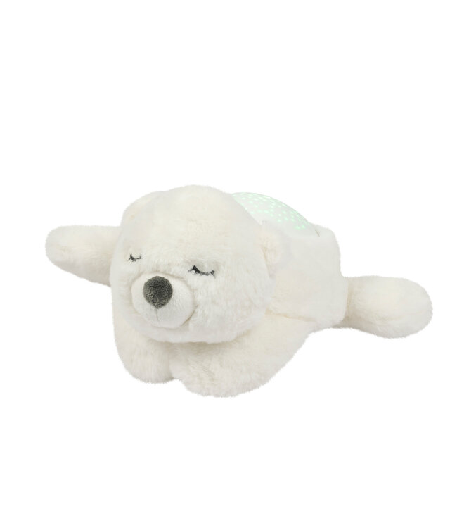 Nattou Nattou - Nachtlampen - Nachtlamp Projector Beer Wit