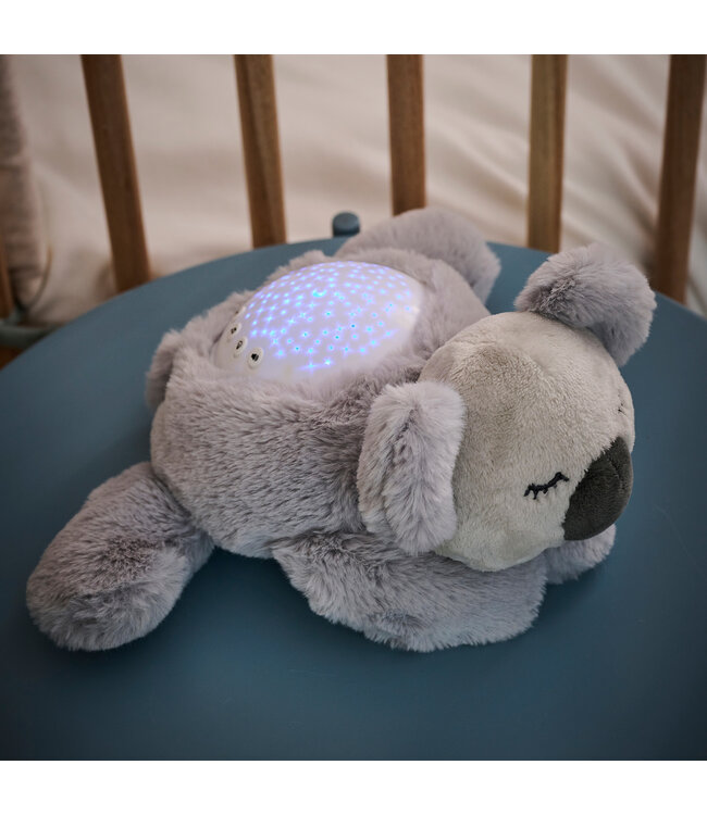 Nattou Nattou - Nachtlampen - Nachtlamp Projector Koala Grijs