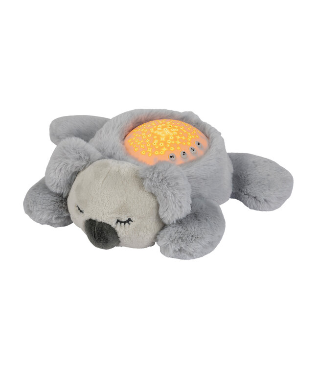 Nattou Nattou - Nachtlampen - Nachtlamp Projector Koala Grijs
