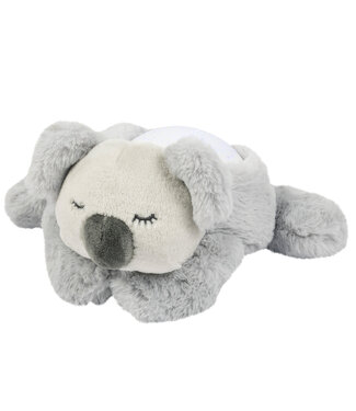 Nattou Nattou - Nachtlampen - Nachtlamp Projector Koala Grijs