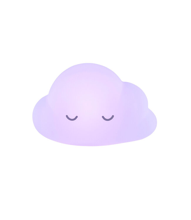 Nattou Nattou - Nachtlampen - Nachtlamp Wolk Met Afstandsbediening
