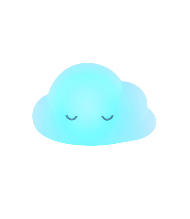 Nattou Nattou - Nachtlampen - Nachtlamp Wolk Met Afstandsbediening