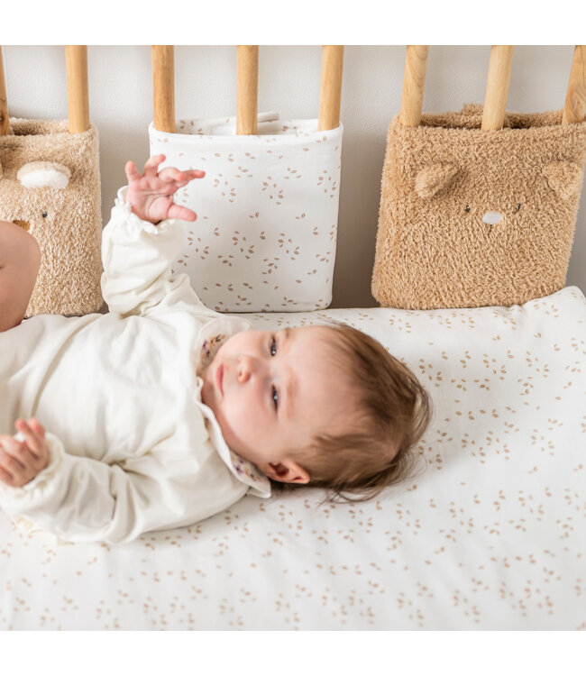 Nattou Nattou - Teddy - Bedbeschermers Set Van 6 Stucks