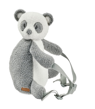 Nattou Nattou - Teddy - Rugzakje Knuffel Panda