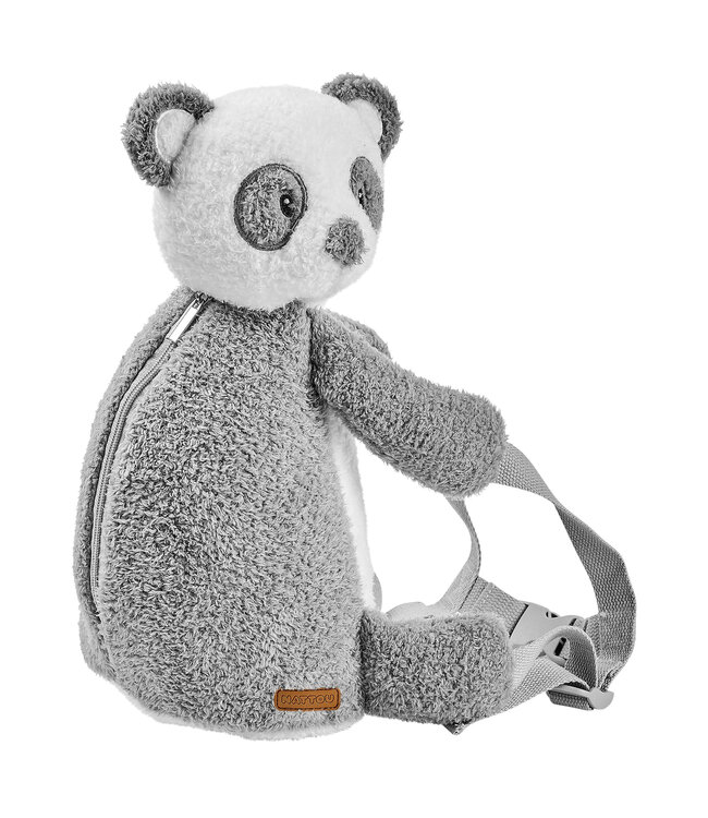 Nattou Nattou - Teddy - Rugzakje Knuffel Panda