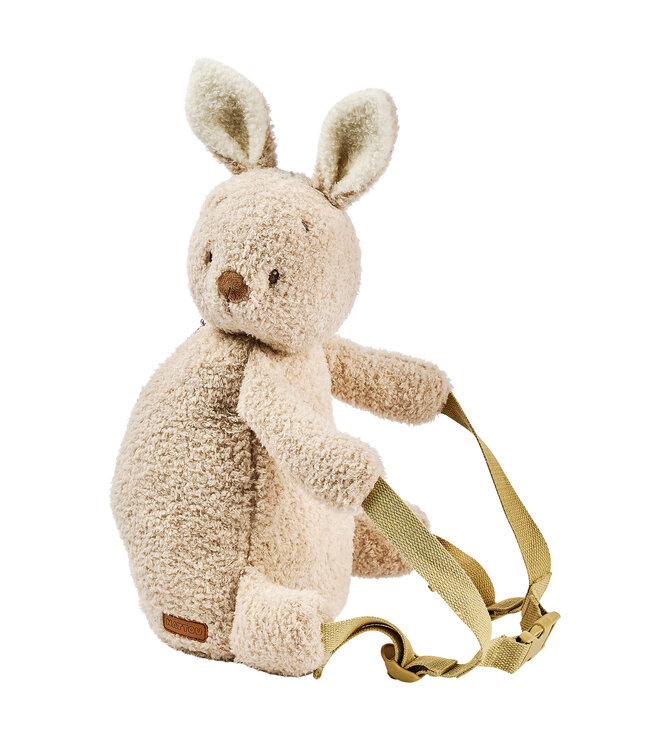 Nattou Nattou - Teddy - Rugzakje Knuffel Konijn