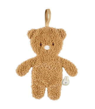 Nattou Nattou - Teddy - Doudou Fopspeenhouder Beer Bruin