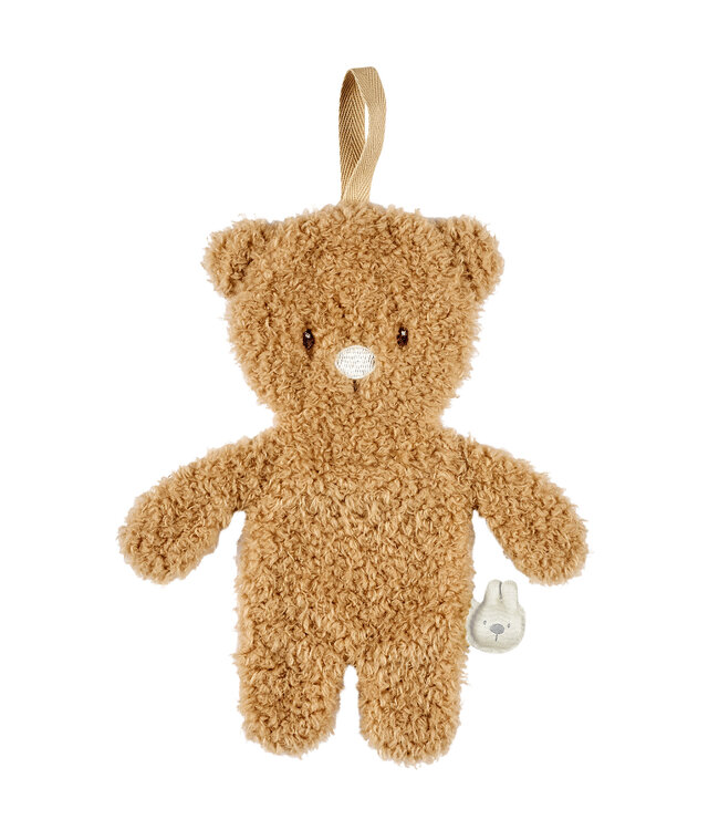 Nattou Nattou - Teddy - Doudou Fopspeenhouder Beer Bruin