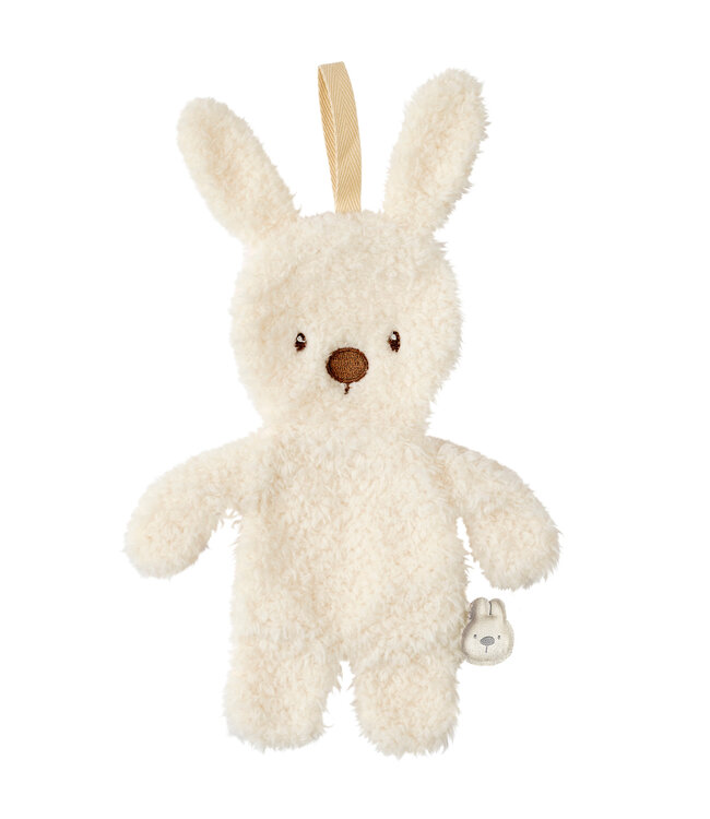Nattou Nattou - Teddy - Doudou Fopspeenhouder Konijn Ecru