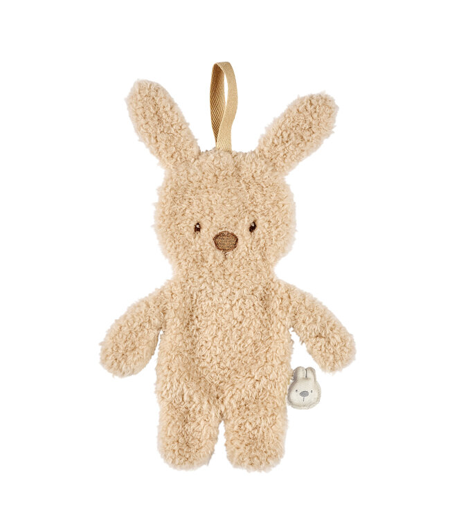 Nattou Nattou - Teddy - Doudou Fopspeenhouder Konijn Beige