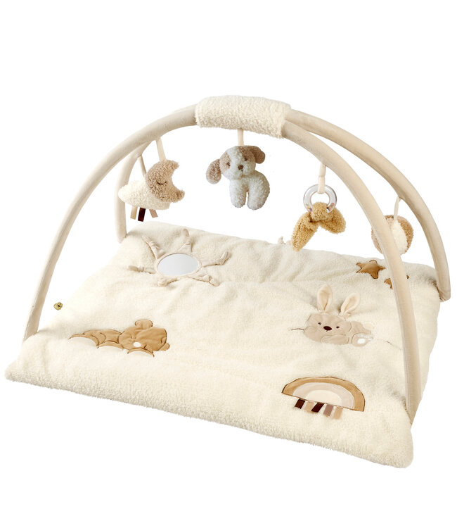 Nattou Nattou - Teddy - Speeltapijt Met Bogen