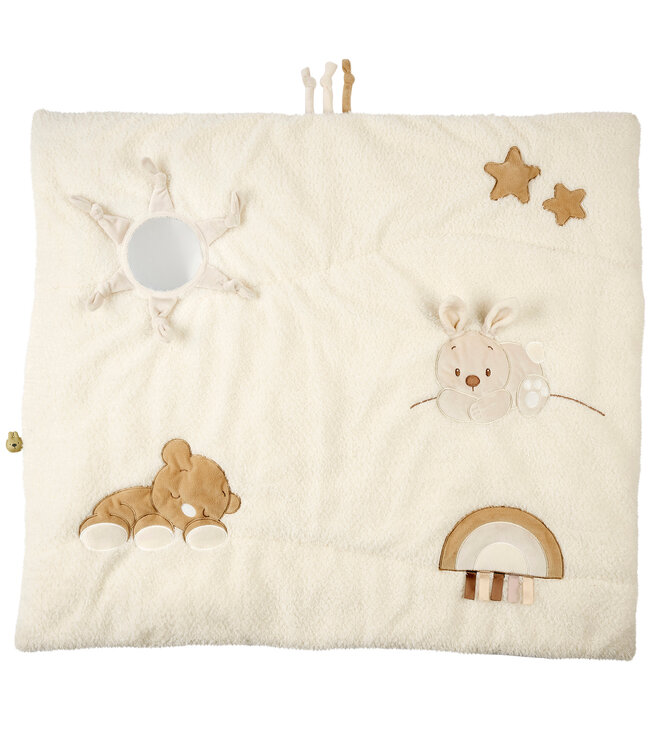 Nattou Nattou - Teddy - Speeltapijt Met Bogen