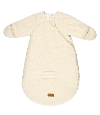 Nattou Nattou - Teddy - Slaapzak Teddy Ecru 60 Cm Met Mouwen En Wanten Tog 2,5