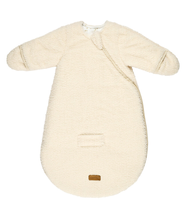Nattou Nattou - Teddy - Slaapzak Teddy Ecru 60 Cm Met Mouwen En Wanten Tog 2,5