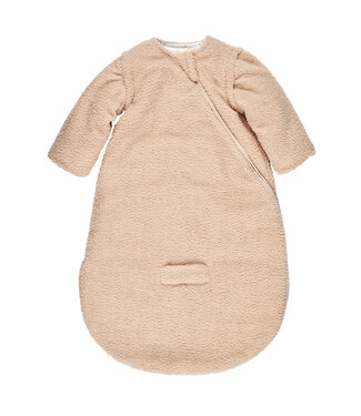 Nattou Nattou - Teddy - Slaapzak Teddy Beige 70 Cm Met Afneembare Mouwen Tog 2,5