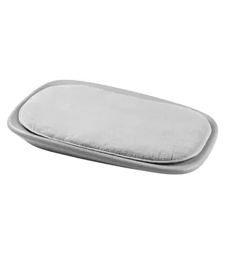 Nattou Nattou - Verkleinkussen  Grijs Badstof