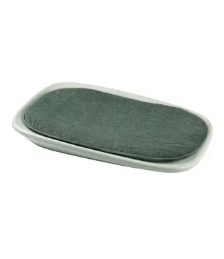 Nattou Nattou - Verkleinkussen Groen Badstof