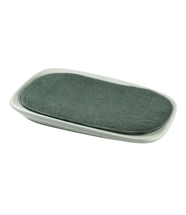 Nattou Nattou - Verkleinkussen Groen Badstof