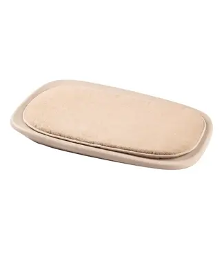 Nattou Nattou - Verkleinkussen  Beige Badstof