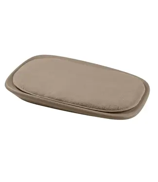 Nattou Nattou - Verkleinkussen  Taupe Badstof