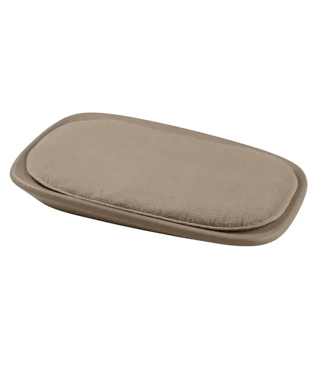 Nattou Nattou - Verkleinkussen  Taupe Badstof