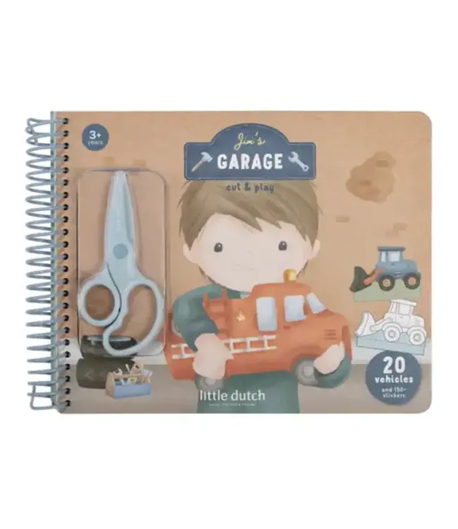 Little Dutch Little Dutch - Plakboek - Essentials - Jim's Garage