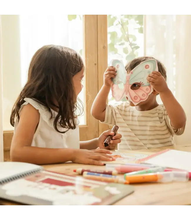 Little Dutch Little Dutch - Plakboek - Essentials - Rosa's Masks