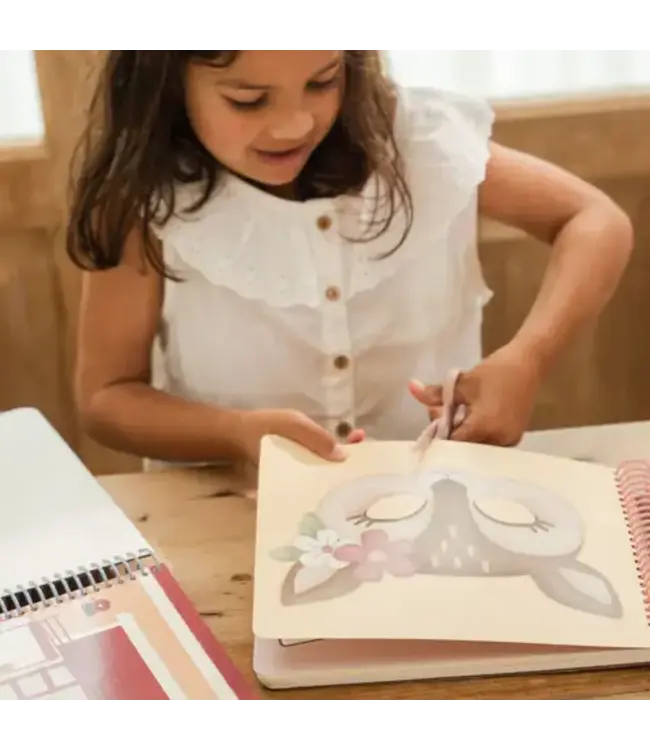 Little Dutch Little Dutch - Plakboek - Essentials - Rosa's Masks