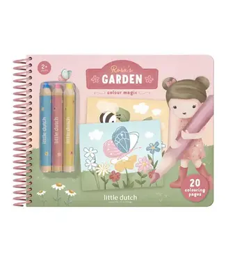Little Dutch Little Dutch - Kleurboek - Essentials - Rosa's Garden