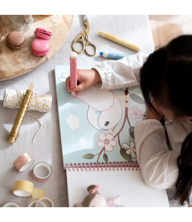 Little Dutch Little Dutch - Kleurboek - Essentials - Rosa's Garden