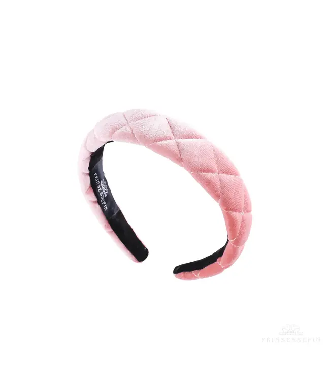 Prinsessefin Prinsessefin - Alice Band - Helena - Velvet Icy Pink