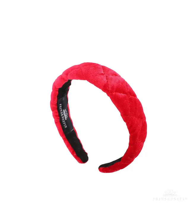 Prinsessefin Prinsessefin - Alice Band - Helena - Velvet Scarlet