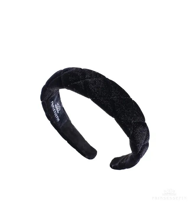 Prinsessefin Prinsessefin - Alice Band - Helena - Velvet Black