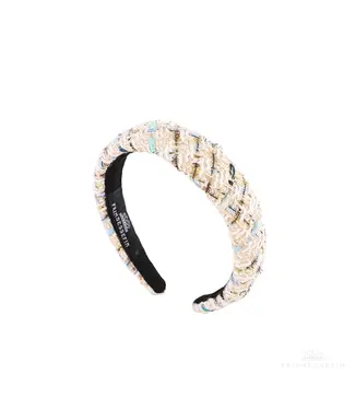 Prinsessefin Prinsessefin - Alice Band - Helena - Tweed Beige