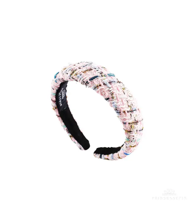Prinsessefin Prinsessefin - Alice Band - Helena - Tweed Pink