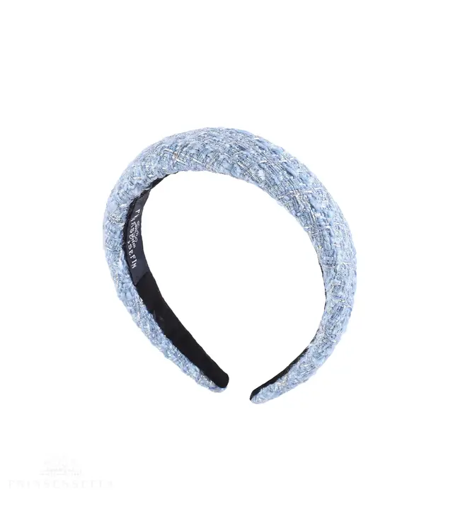 Prinsessefin Prinsessefin - Alice Band - Helena - Tweed French Blue