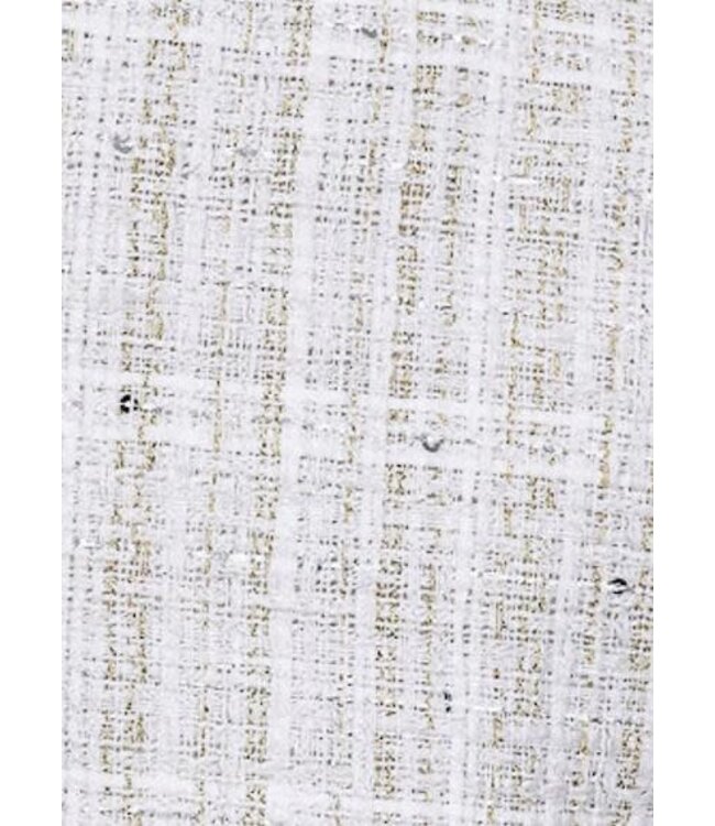 Prinsessefin Prinsessefin - Alice Band - Helena - Tweed Ivory/Gold