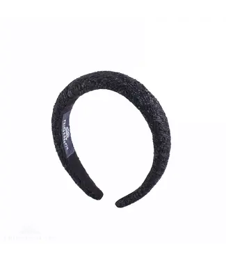 Prinsessefin Prinsessefin - Alice Band - Helena - Tweed Black