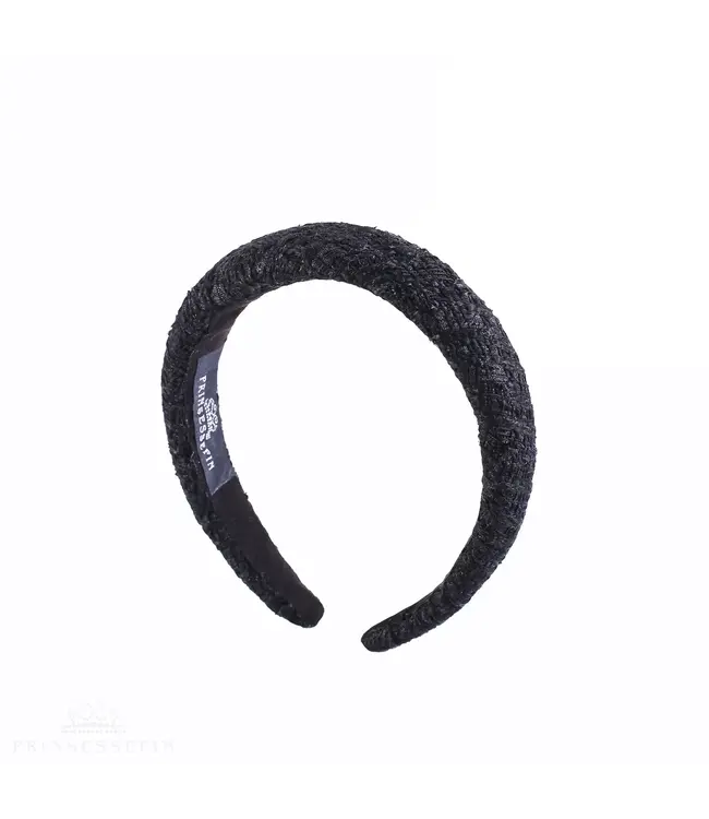 Prinsessefin Prinsessefin - Alice Band - Helena - Tweed Black