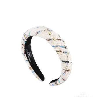 Prinsessefin Prinsessefin - Alice Band - Helena - Tweed White