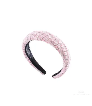 Prinsessefin Prinsessefin - Alice Band - Helena - Plaid Pink