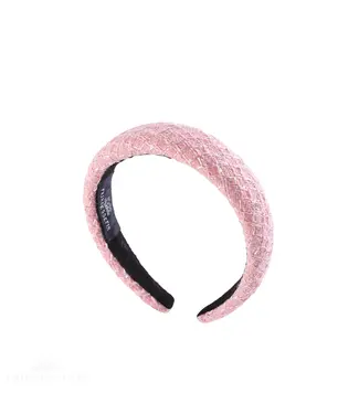 Prinsessefin Prinsessefin - Alice Band - Helena - Plaid Sequin Quartz