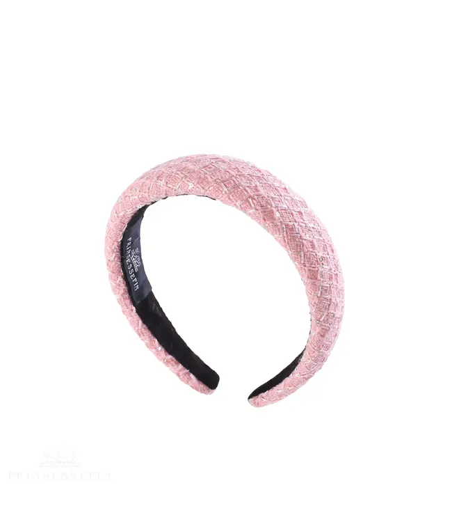 Prinsessefin Prinsessefin - Alice Band - Helena - Plaid Sequin Quartz