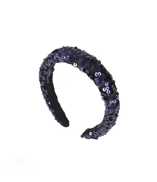 Prinsessefin Prinsessefin - Alice Band - Helena - Sequin Ensign Blue