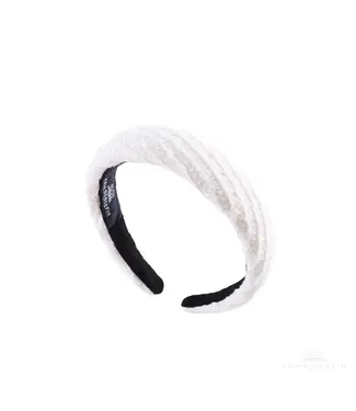 Prinsessefin Prinsessefin - Alice Band - Helena - Stripes Off White