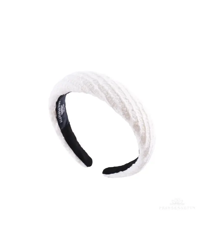 Prinsessefin Prinsessefin - Alice Band - Helena - Stripes Off White