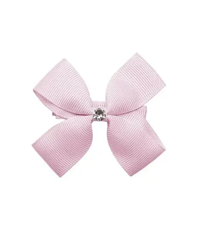 Prinsessefin Prinsessefin - Girls Bow M - Benedicte - Icy pink