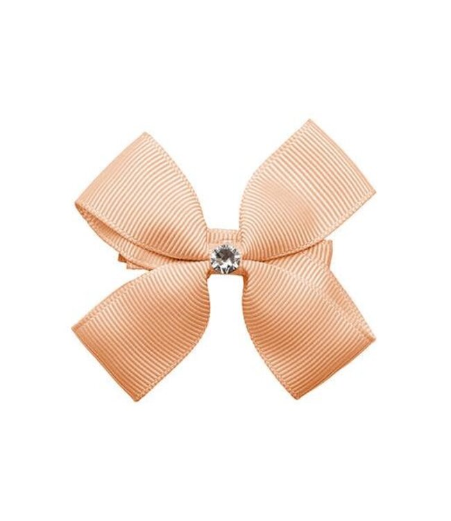 Prinsessefin Prinsessefin - Girls Bow M - Benedicte - Petal Peach
